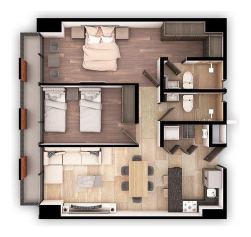 Pre Venta Departamento Nuevo En Colonia Nativitas Alcaldía Benito Juárez