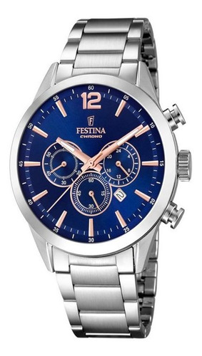 Reloj Festina F20343/9 Acero Hombre