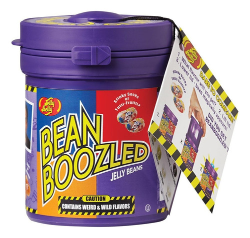 Beanboozled Mystery Bean Jelly Bean Dispenser, Ta Edi