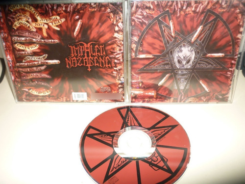 Impaled Nazarene  All That You Fear, Cd. Burzum, Mayhem