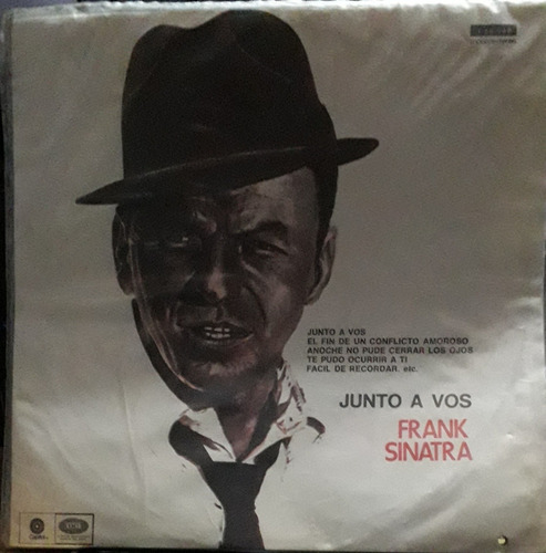 Disco Lp De Frank Sinatra (close To You)