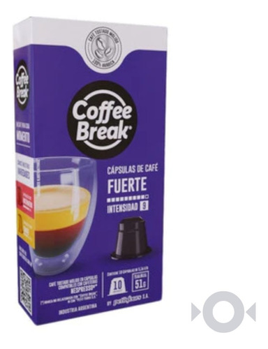 Coffee Break Fuerte X10 
