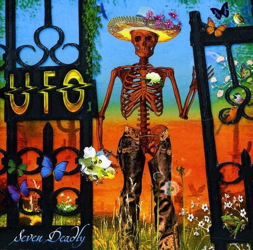 [cd] Ufo - Seven Deadly [import]