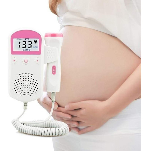 Monitor Fetal Doppler Frecuencia Cardiaca Latidos Fetales   