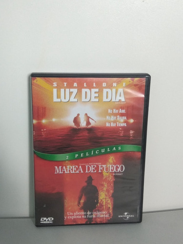 Luz De Dia Daylight Stallone Y Marea De Fuego Pelicula Dvd