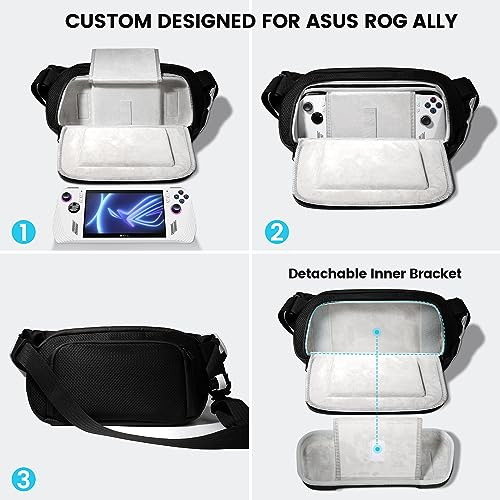Estuche De Transporte Optoslon Rog Ally Compatible Con Asus