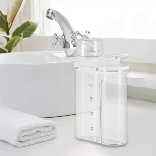 Recipiente Para Detergente En Polvo Con Tapa Hermética