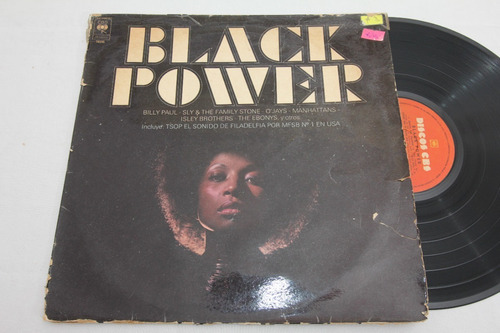 Vinilo Black Power '74 Funk Soul Sly Family Stone Billy Paul