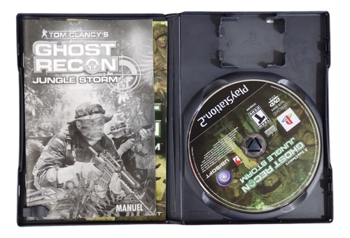 Tom Clancy's Ghost Recon: Jungle Storm Juego Original Ps2 (Reacondicionado)