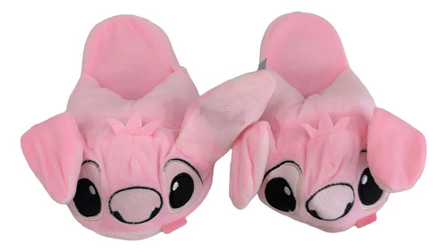 Pantuflas Animadas Stitch Kuromi Kawaii Levanta Orejas