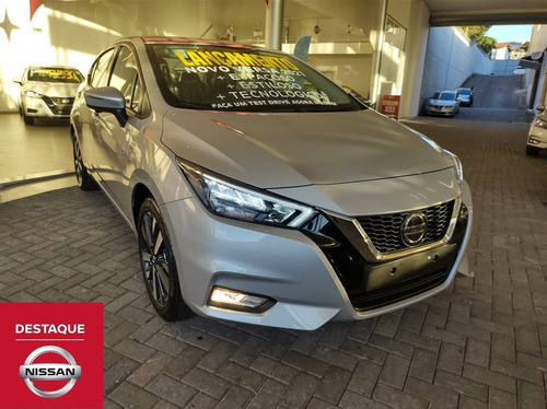 Imagem 3 de 10 de Nissan Versa 1.6 Exclusive 16v Cvt 4p