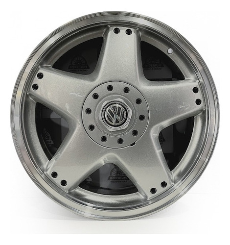 Jogo De Roda Vw Summer Surf Gti - Brw 1450 Aro 17 4x100