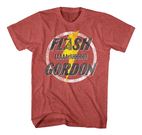 Playera Flashgordon Lightning Space Rocket Comi Pelicula