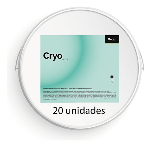 Cryo Membranas Anticongelantes Para Criolipolisis