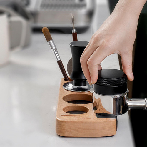 Soporte For Tamper De Filtro De Café Soporte For Tapete
