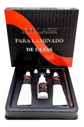 Imagen 5 de 7 de Kit Lash Lifting Permanente Laminado Color Cejas Pestañas