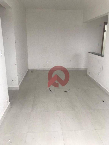 Imagem 7 de 16 de Apartamento Com 1 Dormitório À Venda, 44 M² Por R$ 215.000,00 - Aviação - Praia Grande/sp - Ap3651