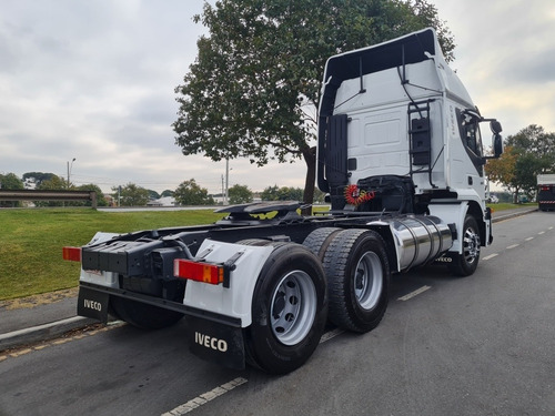 Imagem 5 de 19 de Iveco Stralis 460 6x2 Ano 2011 Teto Alto Sem Arla E S10