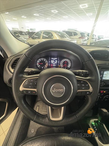 Jeep Renegade 1.8 16V FLEX LONGITUDE 4P AUTOMÁTICO