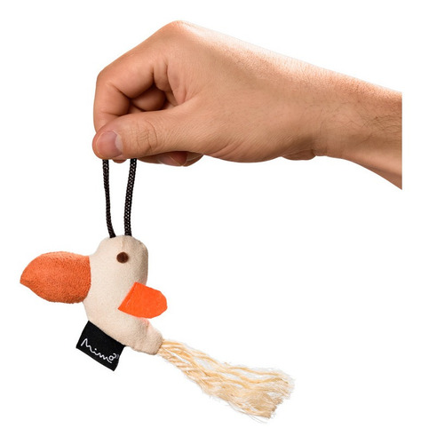 Juguete Gato Mimo Pelicano Peluche Catnip Pp132