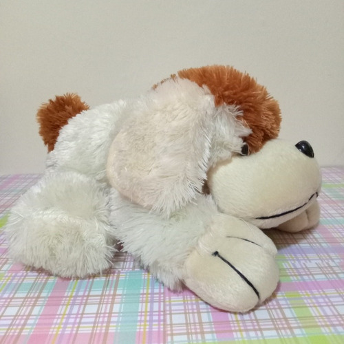 Muñeco Perro De Peluche De Los Años 2000 Para Cama