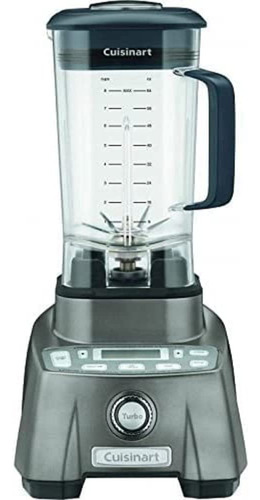 Cuisinart Cbt-2000 3.5 Peak Hurricane Pro Blender, Gunmetal,