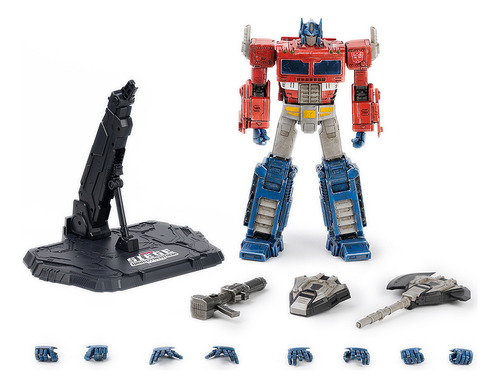 Dlx: War For Cybertron Trilogy: Siege - Optimus Prime Preven