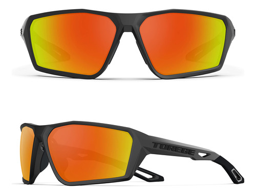 Gafas De Sol Unisex Polarizadas De Torege Sports Para Pescar