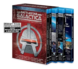 Blu-ray Battlestar Galactica The Definitive Collection