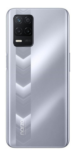 Imagen 2 de 4 de Realme Narzo 30 5G Dual SIM 128 GB racing silver 4 GB RAM