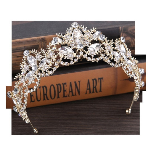 Coroa Tiara Head Band Noivas, Debutantes, 15 Anos