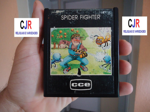 Spider Fighter - Cartucho Original Cce - Atari 2600