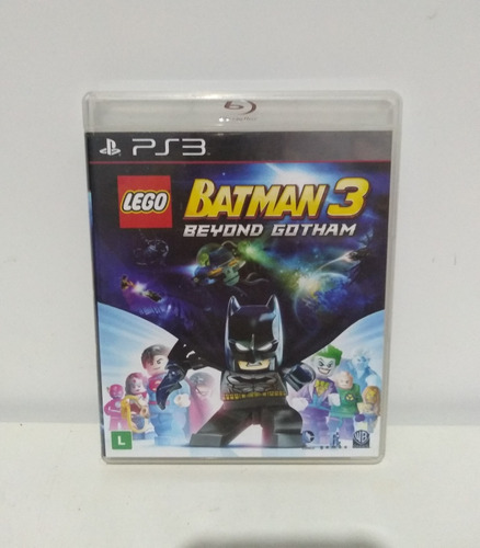 Batman 3 Beyond Gotham Lego Ps3 Mídia Física 