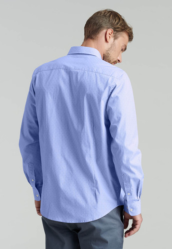 Camisa Conroe Fr Azul Fw25 Ferouch