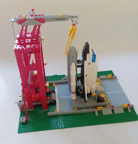 Lego 6339 Launch Command - Sin Instructivo