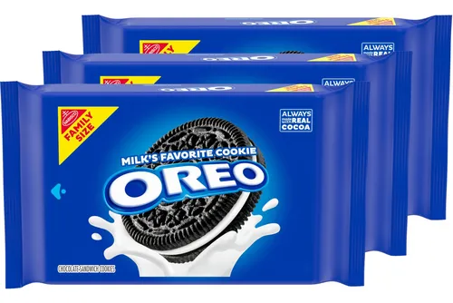 comprar Galletas Sándwich De Chocolate Tamaño Familiar 3 Paquetes