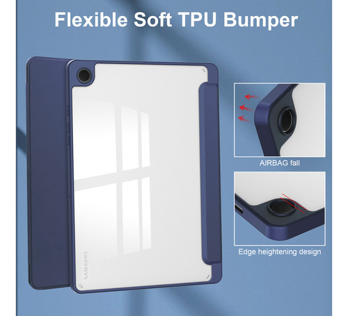 Transparente Funda Para Tablet Galaxy Tab A9 Plus 11''