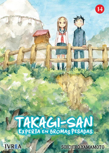 Libro Takagi-san Experta En Bromas Pesadas 14