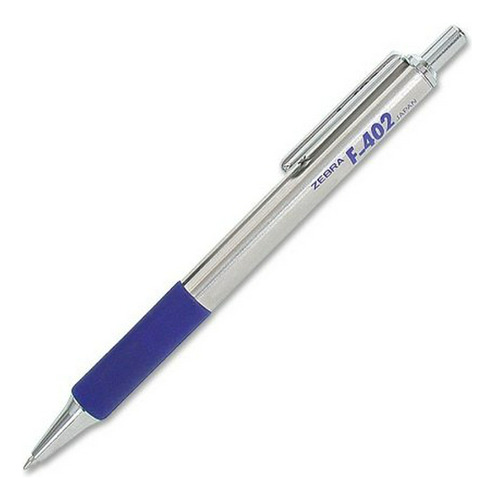 Esfero - Zebra Pen Corporation: Bolígrafo,retract.7mm,blue I