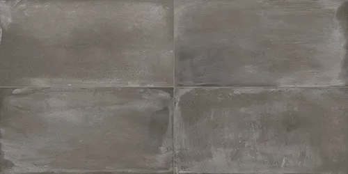 Porcelanato Marron 58x117 Malba Grafito Satinado Cerro Negro