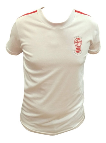 Imagen 3 de 5 de Remera C. A. Huracán De Algodón Blanca Globomanía