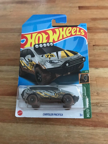 2023 Hot Wheels- Chrysler Pacifica - Gris - 03_recs