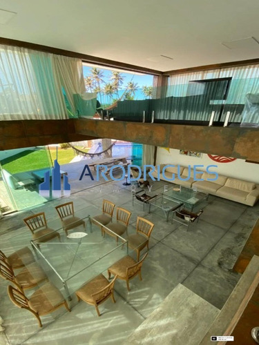 Imagem 8 de 24 de Excelente Casa À Venda Vista Mar, Porteira Fechada, Nascente Em Villas Do Atlântico!! - Ca00479