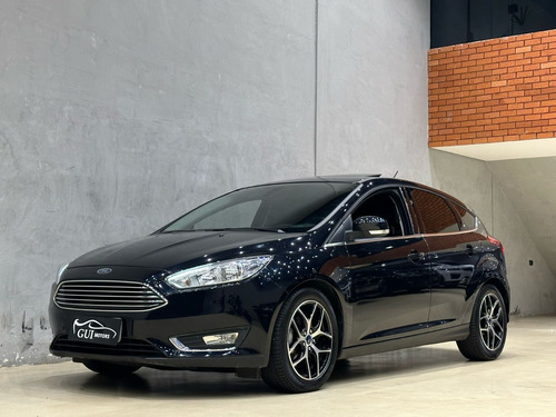 Ford Focus 2.0 Titanium Plus Flex Powershift 4p