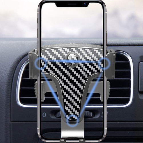 Suporte Para Celular Car Outlet Gravity Stand Bracket Mount