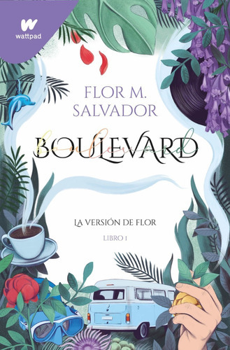 Libro Boulevard - Flor M. Salvador