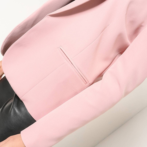 Chaqueta Rosa Encaje Mossimo Talla M