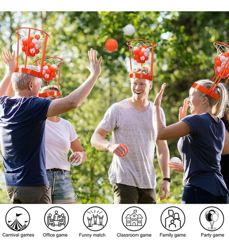 Conos Aros Baloncesto Diadema Pelotas Juego Aire Libre 51pc