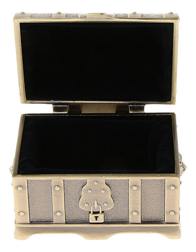 Para Caja De Organizador De Almacenamiento De Bronce