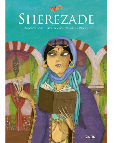 Sherezade, De Carolina Duran., Vol. Tomo 1. Editorial Zigzag, Tapa Blanda En Español, 2023